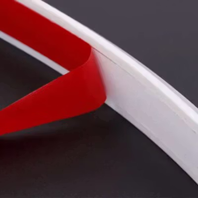 TaffHOME Lis Strip Pintu Sealing Strips Water Stopper Bar 1M - IB311 - White — gambar 4