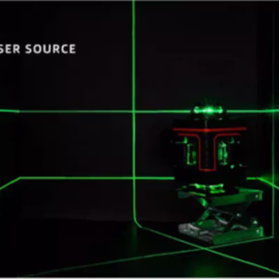 Taffware Mesin Self Leveling 16 Line Green Laser 4D with Remote - LD-515 - Black/Orange — gambar 4