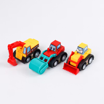 ZKZC Mainan Anak Mobil Car Truck Children Toy 6 PCS - XY422 - Multi-Color — gambar 4