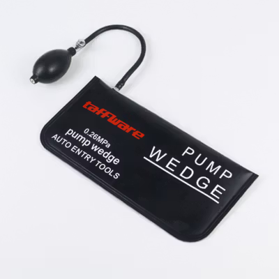 Taffware Pompa Airbag Pump Wedge Locksmith Tools Size L - Black — gambar 4