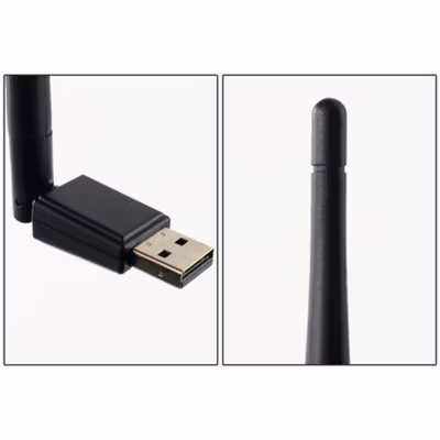 Taffware WiFi USB Adapter 802.11N 150Mbps 3dBi MT7601 with Antena - Black — gambar 4