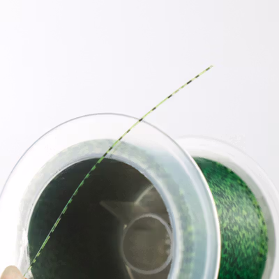 FTK Senar Pancing Nylon Fluorocarbon Coating Fishing Line 120M 6.0 - FT12 - Green — gambar 4