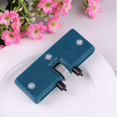 GDGJ Pembuka Case Jam Tangan Watch Opener Back ABS Body - 2098B - Blue — gambar 4