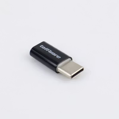 Taffware Adapter Converter Micro USB to USB 3.1 Type C - US173 - Black — gambar 4