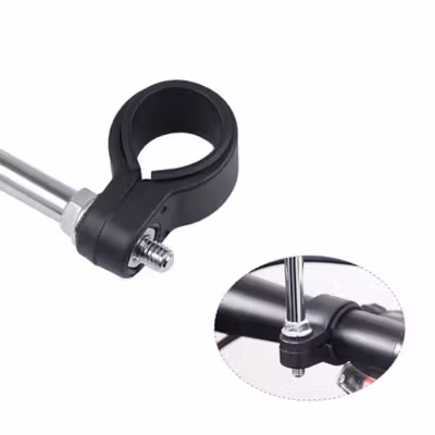 JINGYI Kaca Spion Sepeda Bike Blindspot Rearview 1 Pair - JY-102 - Black — gambar 4