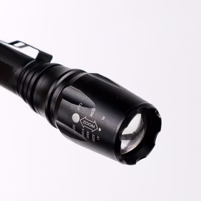 TaffLED Senter LED Flashlight Cree XM-L T6 3800 Lumens - E27 - Black — gambar 4