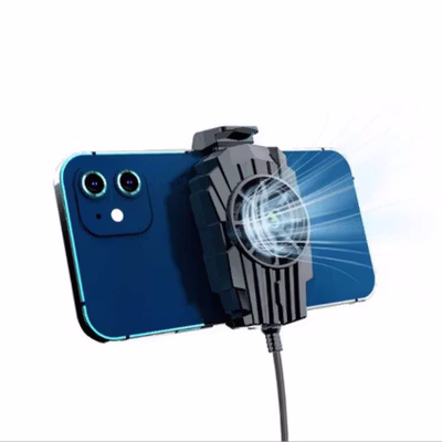 TaffGO Smartphone Cooling Fan Kipas Pendingin Gaming - G6 - Black — gambar 4