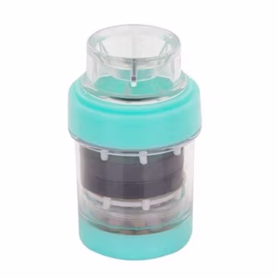 Dreaminglight Saringan Filter Keran Air Faucet Medical Water Purifier - M25 - Blue — gambar 4