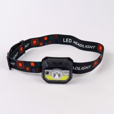 Pocketman Senter LED Kepala Headlamp Waterproof XPG + COB - LH-K28 - Black — gambar 4