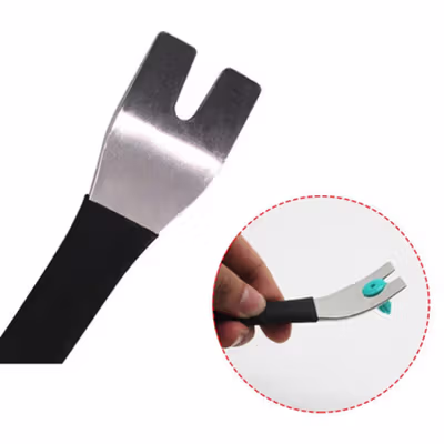 Dawndesslo Pencungkil Panel Mobil Car Removal Prying Tool Regular - SP6 - Black/Silver — gambar 4
