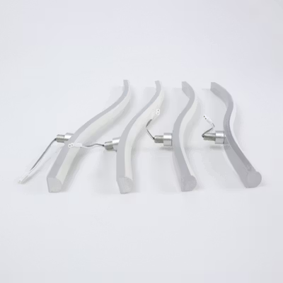FCMILA Lampu Plafon LED Modern Fork Ceiling Light 24W Cool White - M234 - White — gambar 4