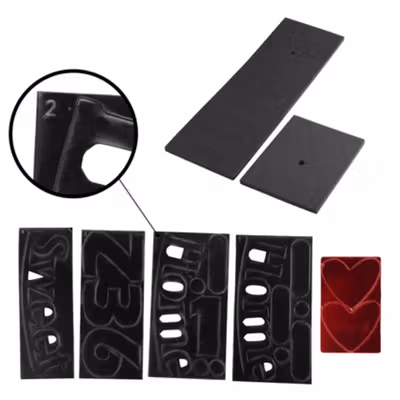 Geekman Jam Dinding Besar DIY Giant Home Sweet Home 120 cm - DIY-203 - Black — gambar 4