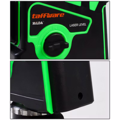 Taffware Hilda Self Leveling 12 Line Laser 3D High-precision - 3D-12 - Green — gambar 4