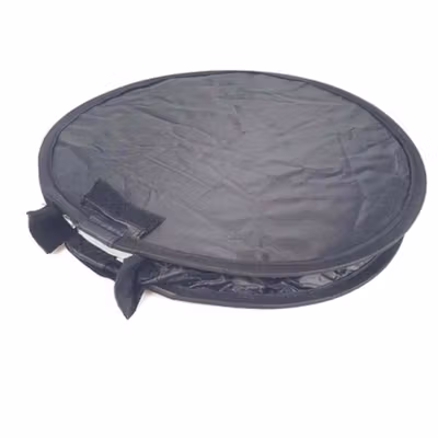 Universal Portable Round Softbox Flash Diffuser 40cm - PU5145 - Black — gambar 4