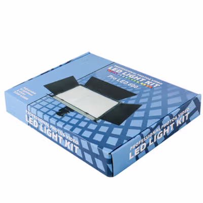 TaffSTUDIO Lampu Kamera Foto Video Fill Light 40W 600 LED - U600+ - Black — gambar 4