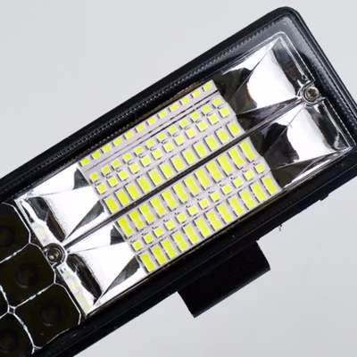 Changyu Lampu Sorot Mobil Floodlight Waterproof Cool White 6500K 180W - SDB18 - Black — gambar 4