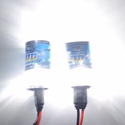 FORAUTO Lampu Depan Mobil Headlamp HID Xenon Cool White 35W 1 PCS H7 - No Color — gambar 4