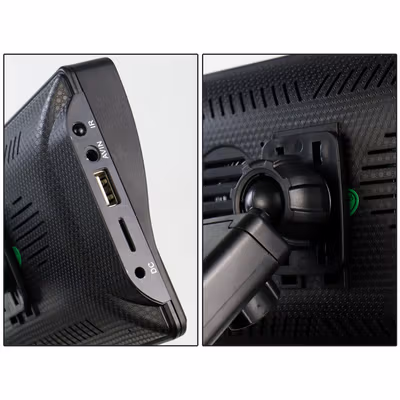 GRANDnavi Multimedia Video Player Wireless Carplay Android Auto 7 Inch - B600W - Black — gambar 4
