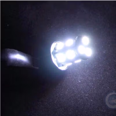 Lampu Rem Mobil LED Stop Lamp 1156 13 SMD 5050 Cool White 5W 2 PCS - White — gambar 4