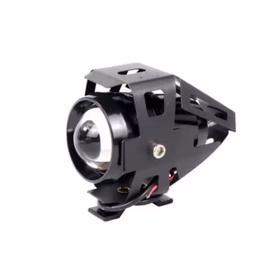 TaffLED Lampu Tembak Motor Transformer LED Cree U5 1098lm Cool White - U5 - Black — gambar 4