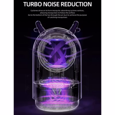 Hello Adorable Lampu LED UV Anti Nyamuk Mosquito Killer 368nm 5W 5V - KLY-169 New Version - White — gambar 4