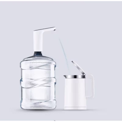 3LIFE Pompa Air Galon Pump Rechargeable USB Touch Switch - PUMP002 - White — gambar 4