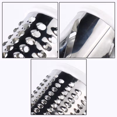 CHYU Penggiling Sayur Vegetable Cutter Slicer Tabletop Drum Grater - YG-806 - Green — gambar 4