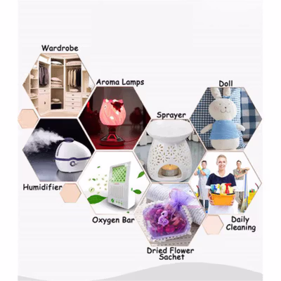Taffware HUMI Essential Oils Minyak Aromatherapy 5ml Mixing 6 PCS Mixing - RS-10 - No Color — gambar 4