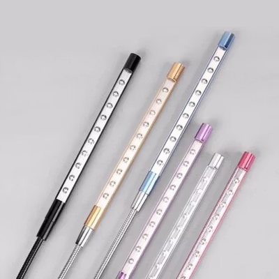 Ammtoo Lampu Baca LED Reading Lamp USB Adjustable Cool White 5V 1W - T2A - Black — gambar 4