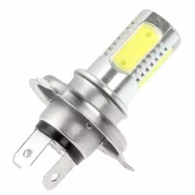 HLXG Lampu Kabut Mobil Foglamp Headlight LED H4 Cool White 7.5W 1 PCS - S-CMS-2396 - No Color — gambar 4