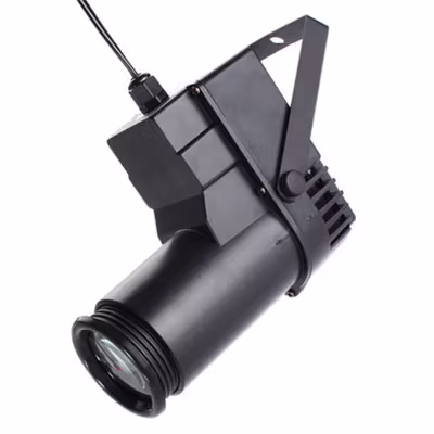 Illumsolid Lampu Sorot LED Spotlight RGB EU Plug DMX512 240V 30W - YS-P01 - Black — gambar 4