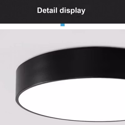 Iminovo Lampu LED Plafon Modern 18W 30 cm Warm White - XD-997A - Black — gambar 4