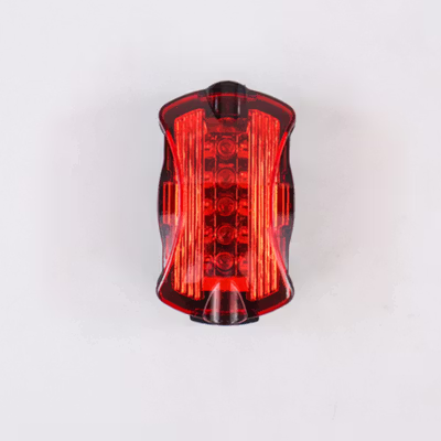 Powerbeam Lampu Depan Belakang Sepeda 5 LED Waterproof 2 Mode - HB-618 - Black — gambar 4
