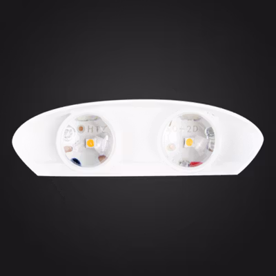 TaffLED Lampu Hias Dinding Outdoor Waterproof Warm White 3000K 4W - B053 - Warm White — gambar 4