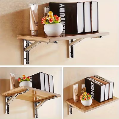 Taffware Bracket Engsel Stainless Steel 65kg 8 Inch 2 PCS - XIDA-JM004 - No Color — gambar 4