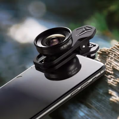 APEXEL Lensa Kamera Smartphone 110 Degree Wide Angle Lens - APL-HB110 - Black — gambar 4