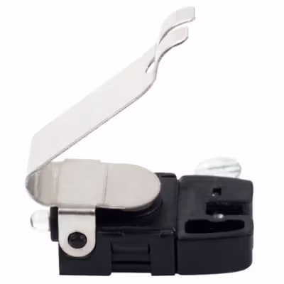 Lampu Rem Sepeda Mini LED Waterproof CR1025 Battery - Black — gambar 4