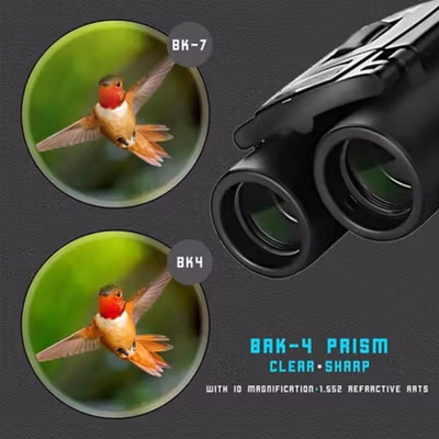 ARSSON Teropong Binocular Magnification 300x25 Night Vision - XB821PP - Black — gambar 4