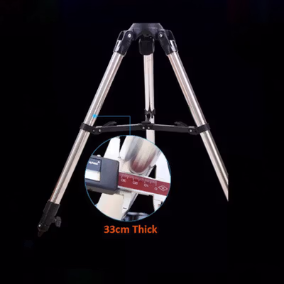 CELESTRON Teropong Bintang Astronomical Telescope 225X 900/80mm - Deluxe 80EQ - Black — gambar 4