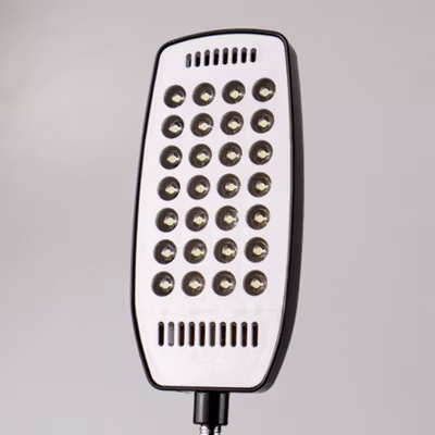 TaffLED Goodland Lampu Baca LED USB Mini Fleksible Cool White 1.5W 28 Led - LZY-028 - Black — gambar 4