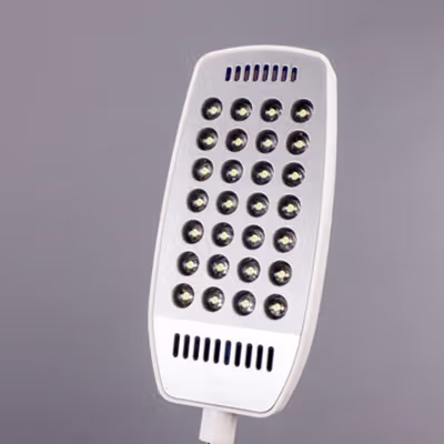 TaffLED Goodland Lampu Baca Mini LED USB Cool White 1.5W with Switch 28 Led - LZY-028 - White — gambar 4