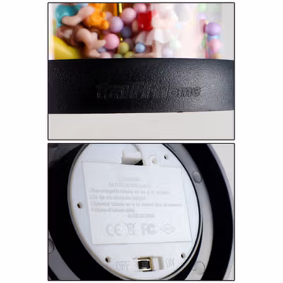 TaffHOME Lampu Hias LED Mawar Beauty & The Beast Bubble Colorful 1 PCS - RG-016 - Multi-Color — gambar 4