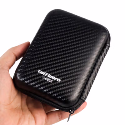 Taffware Kotak Penyimpanan Hard Disk HDD EVA Case 2.5 Inch - C6963 - Black — gambar 4