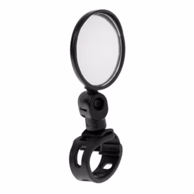 GTUBIKE Kaca Spion Sepeda Bike Blindspot Rearview 1 PCS - DX-FG-2 - Black — gambar 4