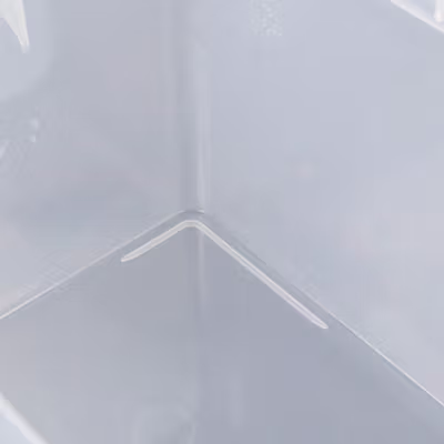 Strongwell Kotak Kontainer Makanan Kulkas Kitchen Storage Food Box - SW804-M - Transparent — gambar 4