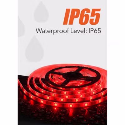 MRTOPELE Lampu LED Strip Outdoor Waterproof IP65 RGB 12W 5M - GB302 - Multi-Color — gambar 4