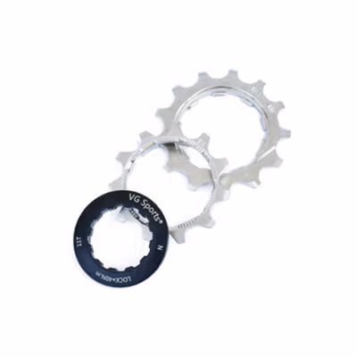 VG Sports Gigi Sprocket Sepeda Round Ultralight 9 Speed 11-40T - VG72 - Silver — gambar 4