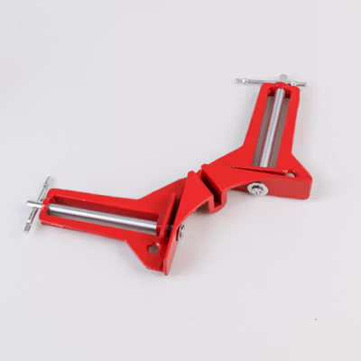 Taffware Corner Clamp Penjepit Sudut Frame Kayu Angle 90 Derajat 75mm - ZK147 - Red — gambar 4