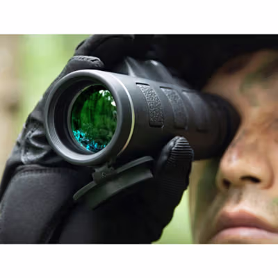 SUNCORE Teropong Monocular Outdoor Magnification 40 x 60 Waterproof - 1040 - Black — gambar 4