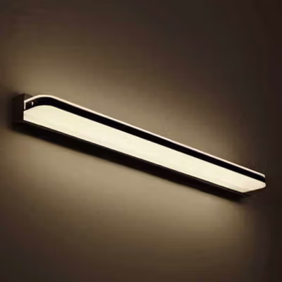 TaffLED Lampu Hias Cermin LED Multifungsi Warm White 14W 62cm - 5960 - Black — gambar 4